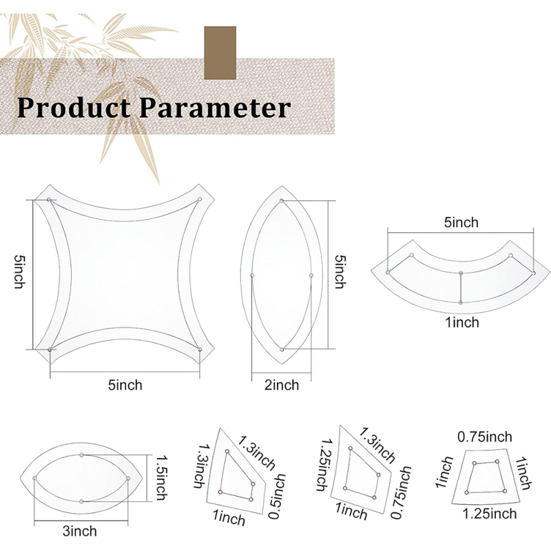 7 أشكال خاتم زفاف مزدوج قالب خ - مراجعة Woodworking Templates وسعره