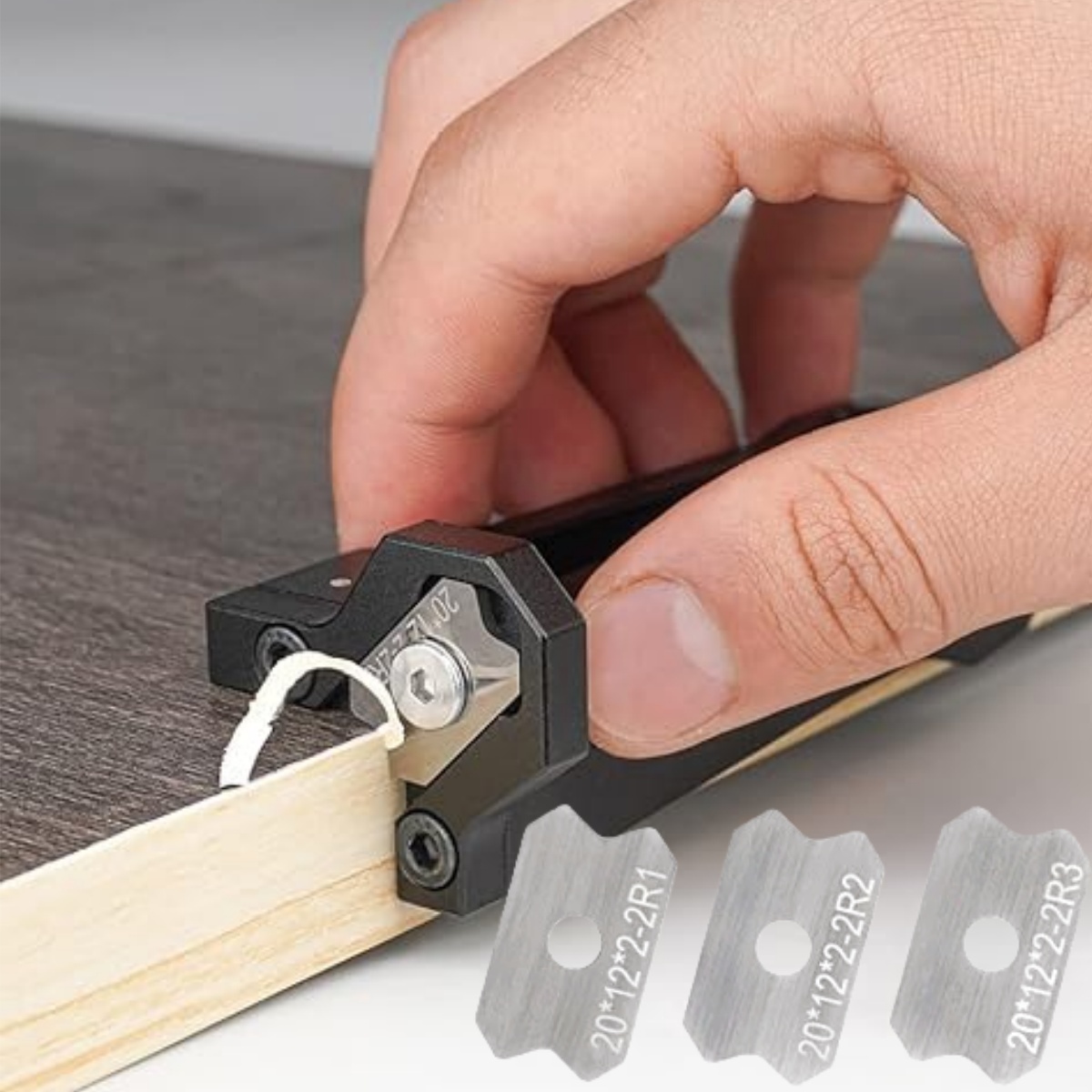 أداة تشذيب حواف قشرة الخشب، أد - مراجعة Woodworking Edge Trimmer وسعره