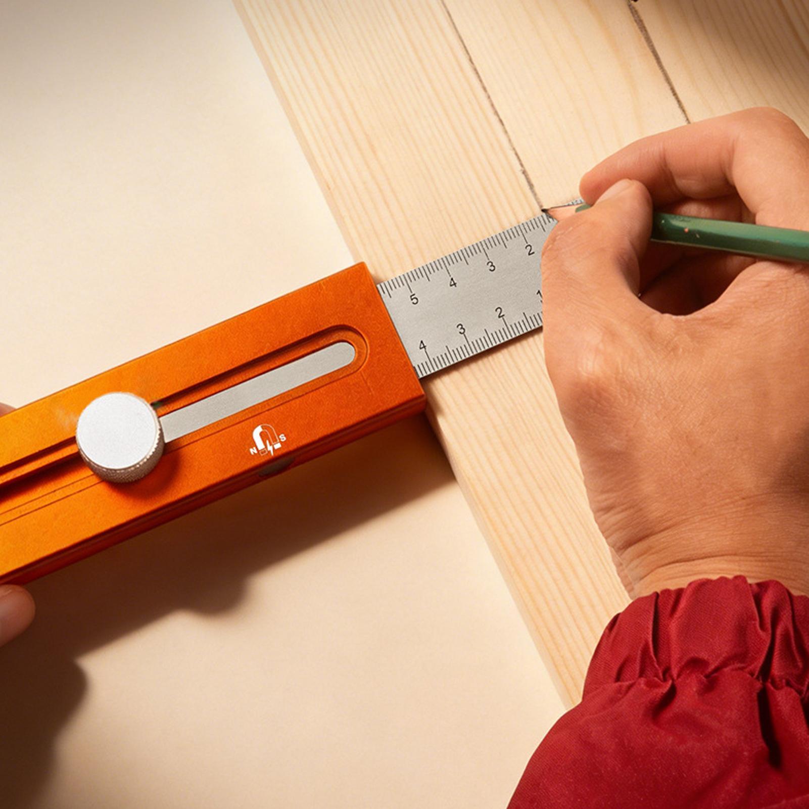 أداة نقش للنجارة من سبائك الأل - مراجعة Marking Gauge Tool وسعره