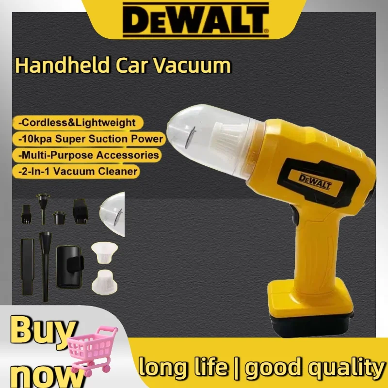 مكنسة كهربائية محمولة للسيارة  - مراجعة Woodworking Vacuum Press وسعره