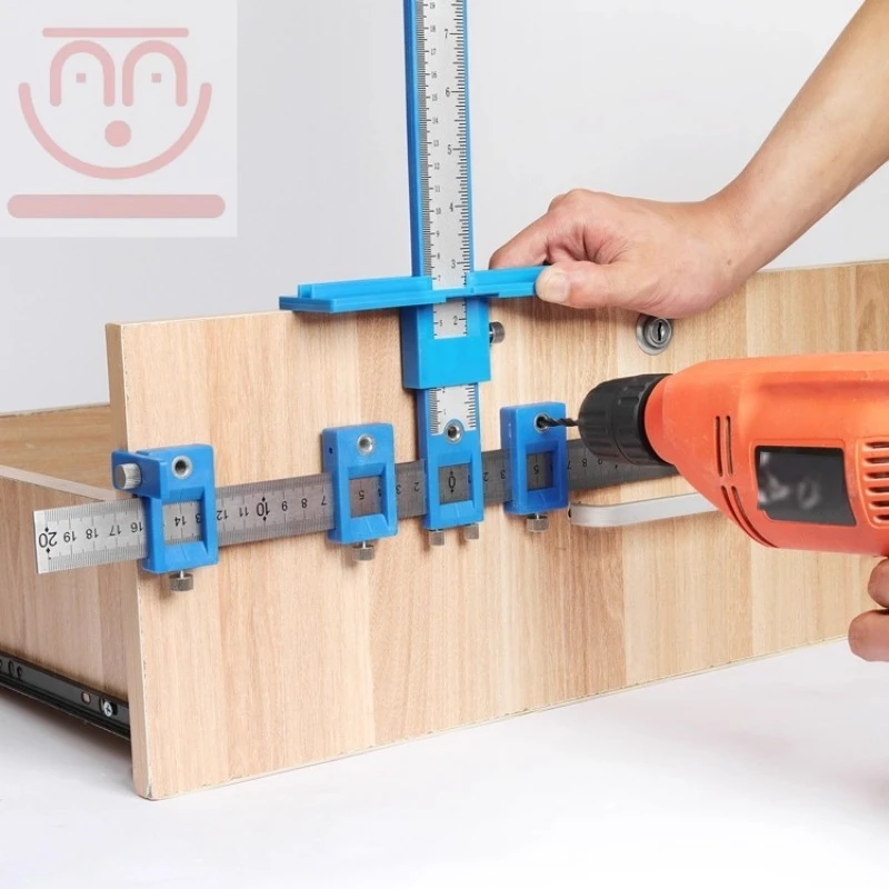 أداة تحديد موضع المقابض للنجار - مراجعة Woodworking Drills وسعره