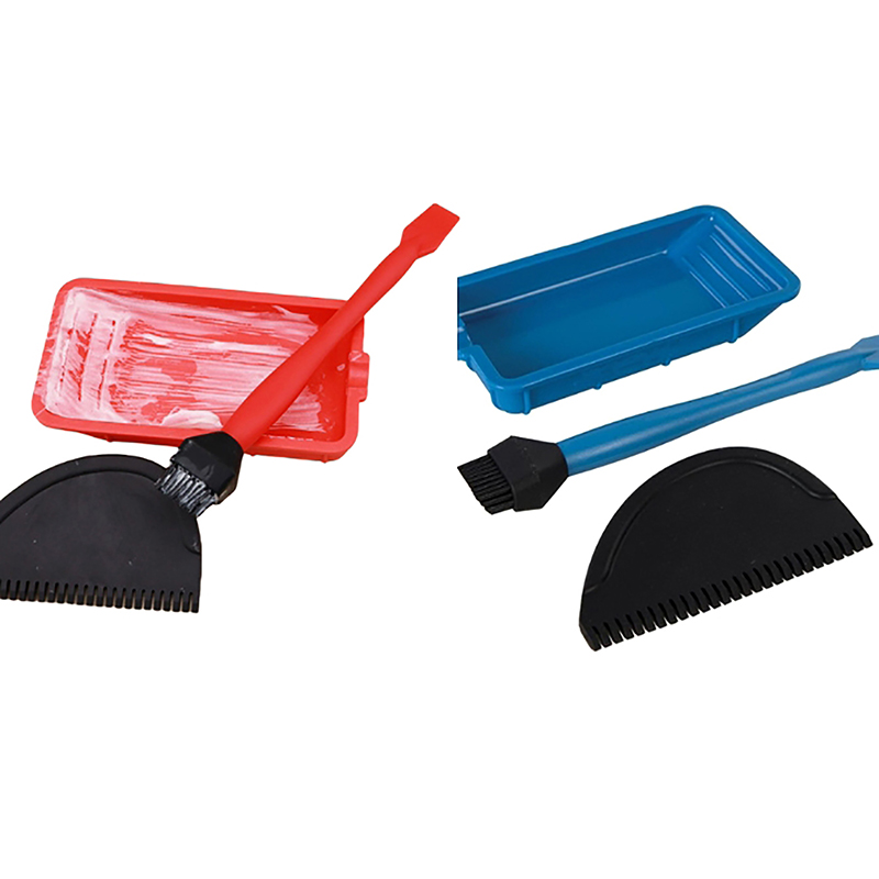 مجموعة أدوات فرشاة سيليكون ناع - مراجعة Woodworking Glue Applicator وسعره