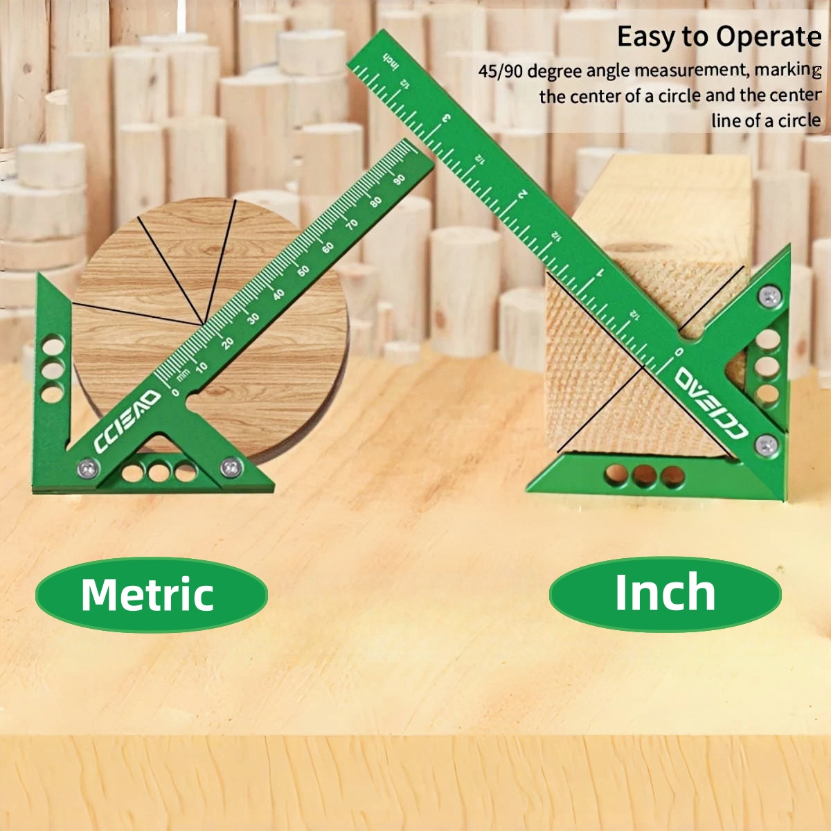 مقياس خط مكتشف مركزي من سبائك  - مراجعة Marking Gauge Tool وسعره