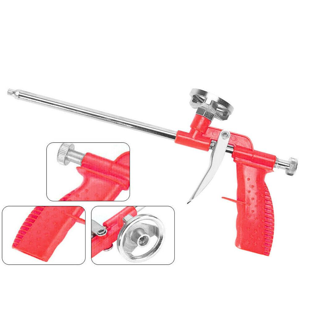 المهنية بندقية رذاذ رغوة بندقي - مراجعة Woodworking Glue Applicator وسعره