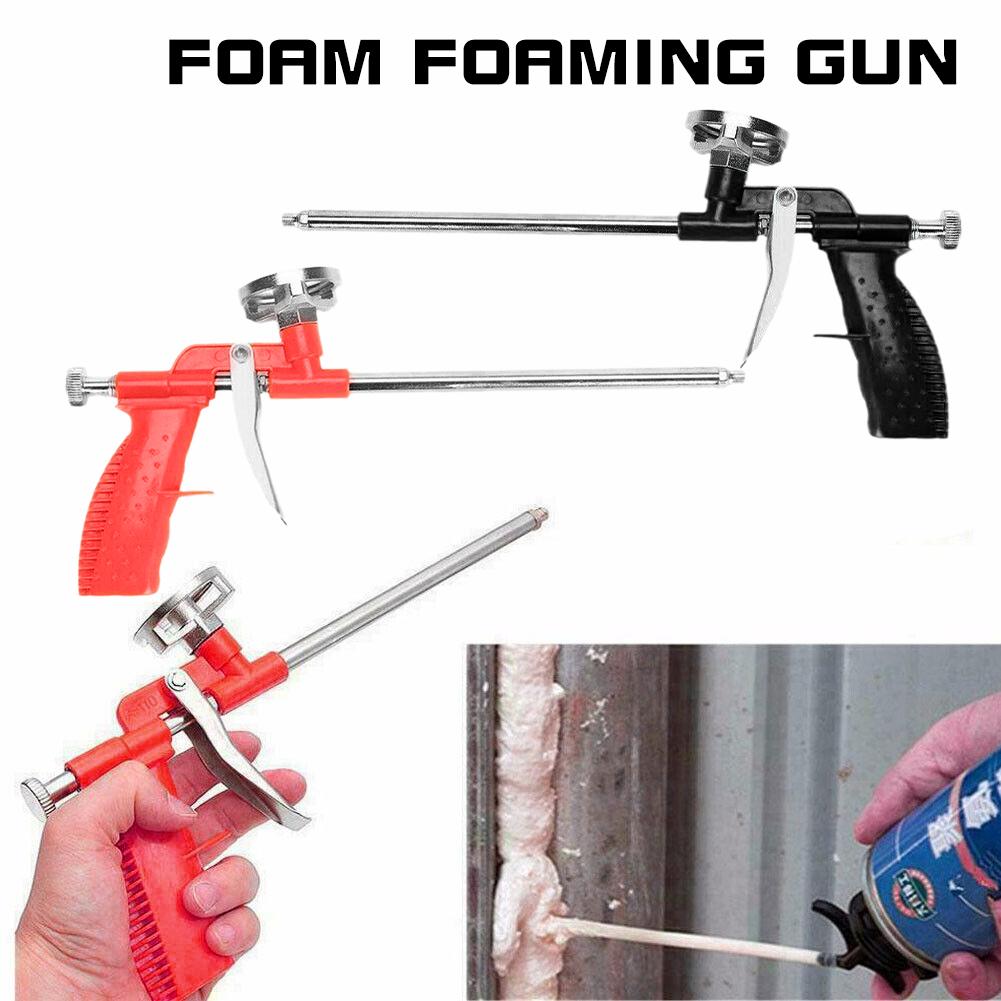 المهنية بندقية رذاذ رغوة بندقي - مراجعة Woodworking Glue Applicator وسعره