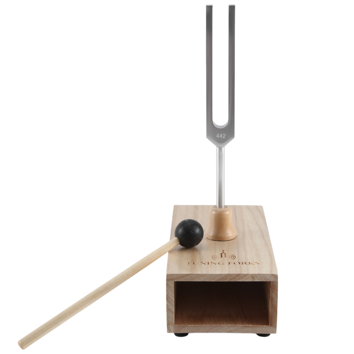شوكة ضبط A22I 442 هرتز، صندوق  - مراجعة Woodworking Therapy وسعره