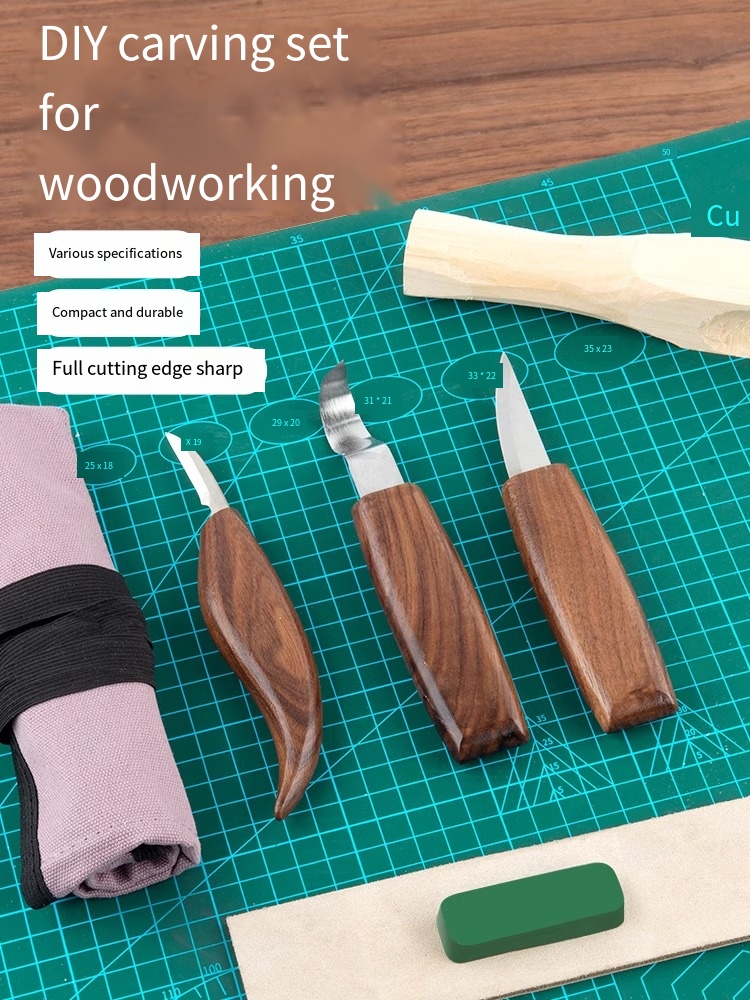 مجموعة أدوات نحت الخشب، طقم نح - مراجعة Woodworking Kits For Beginners وسعره
