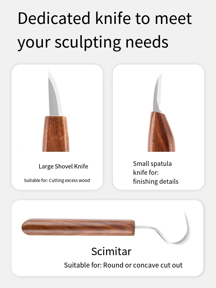 مجموعة أدوات نحت الخشب، طقم نح - مراجعة Woodworking Kits For Beginners وسعره