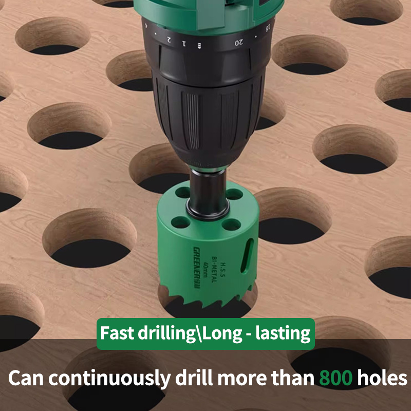 مجموعة أدوات قطع الثقوب 19-127 - مراجعة Woodworking Drills وسعره