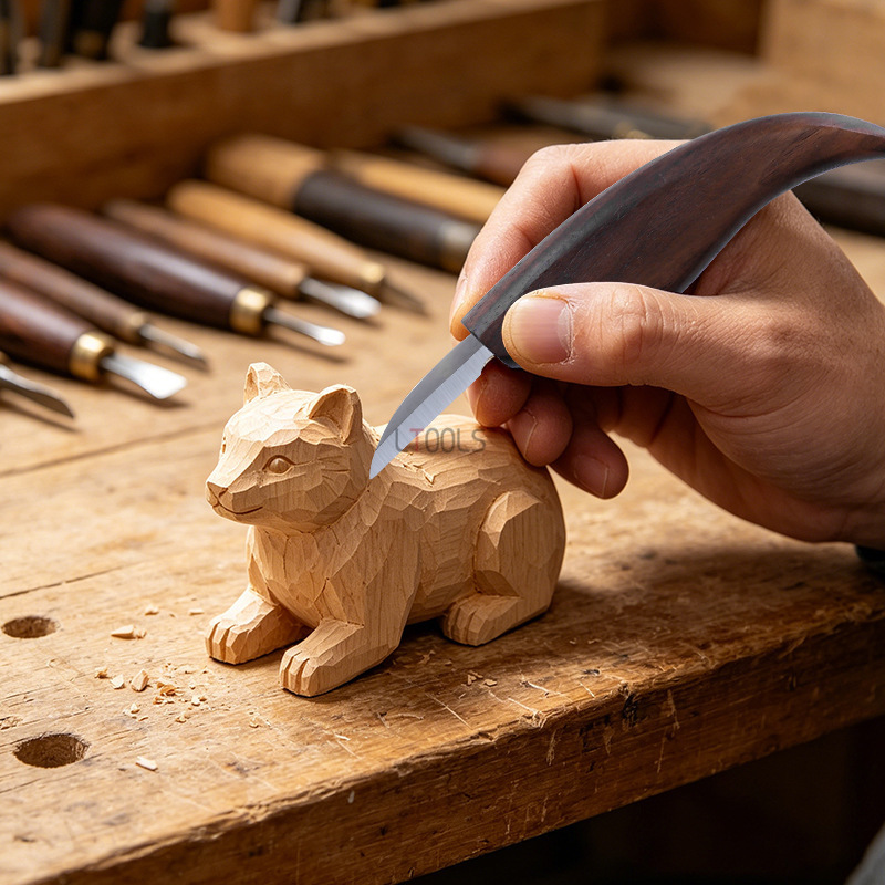 مجموعة أدوات نحت الخشب اليدوية - مراجعة Woodworking Kits For Beginners وسعره