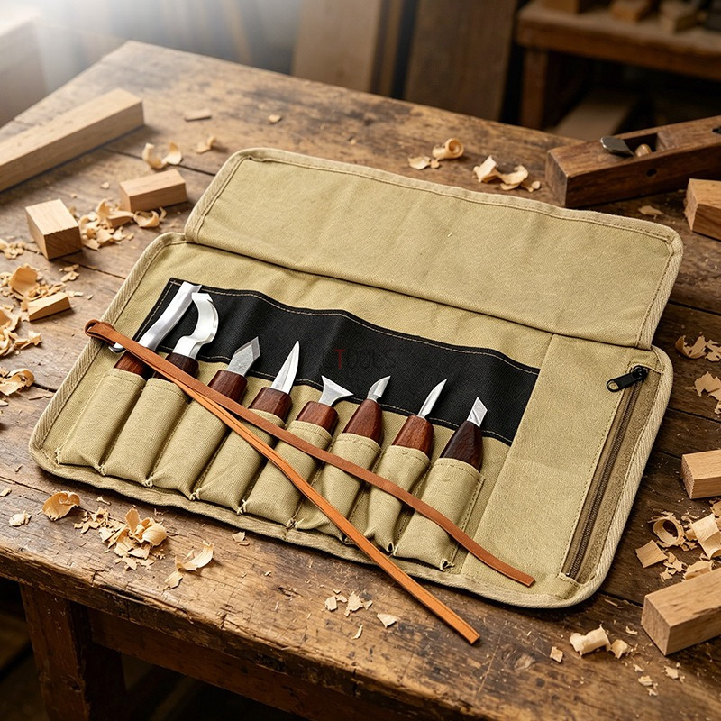 مجموعة أدوات نحت الخشب اليدوية - مراجعة Woodworking Kits For Beginners وسعره