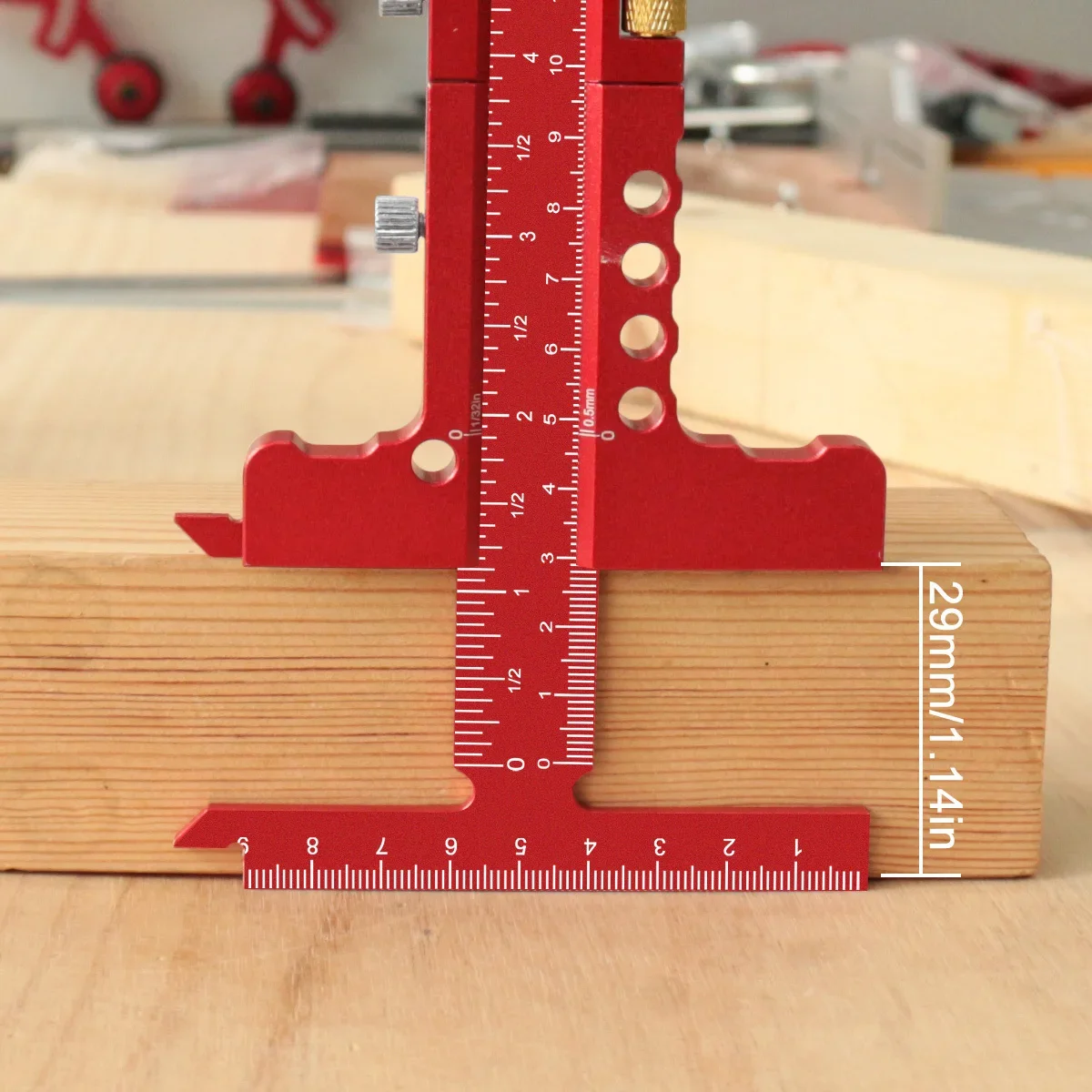 أدوات قياس وتحديد للنجارة على  - مراجعة Marking Gauge Tool وسعره