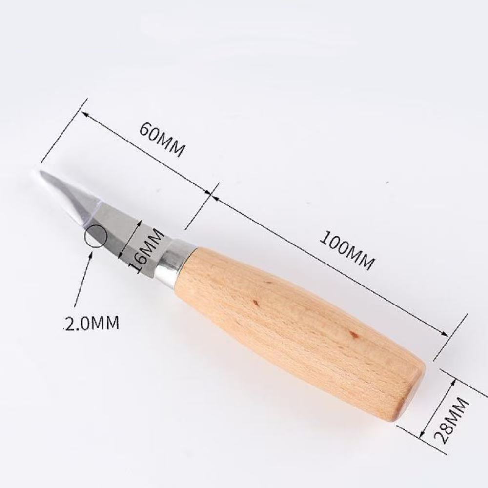 مجموعة أدوات نحت الخشب بمقبض خ - مراجعة Woodworking Kits For Beginners وسعره