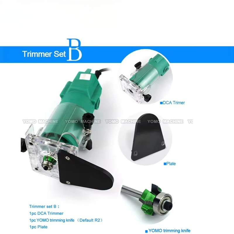مجموعة آلة التشذيب الكهربائية  - مراجعة Woodworking Edge Trimmer وسعره