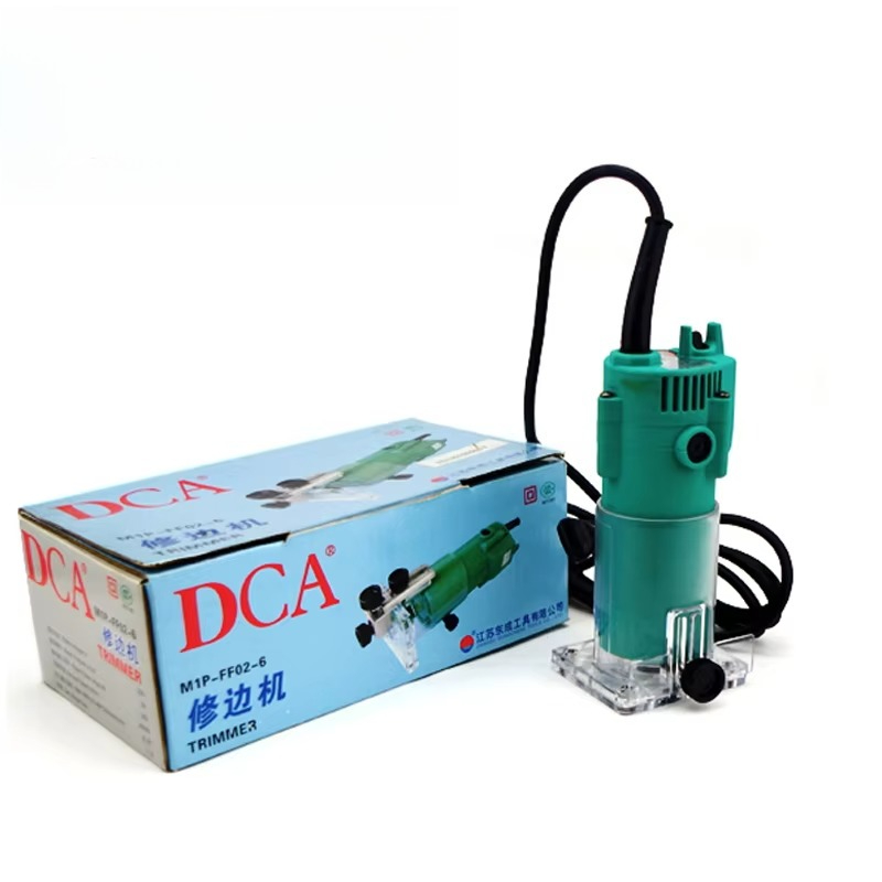 مجموعة آلة التشذيب الكهربائية  - مراجعة Woodworking Edge Trimmer وسعره