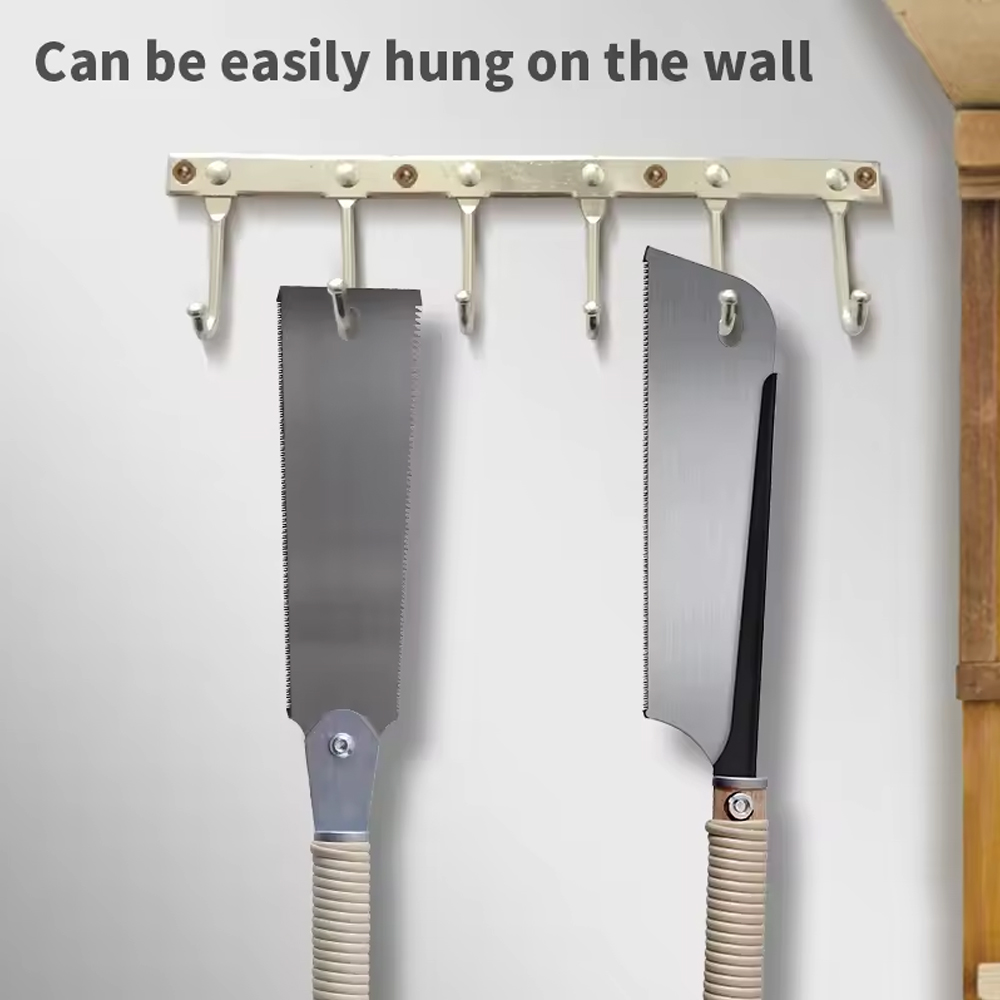 منشار يدوي ياباني SK5 شفرة مرن - مراجعة Japanese Pull Saw وسعره