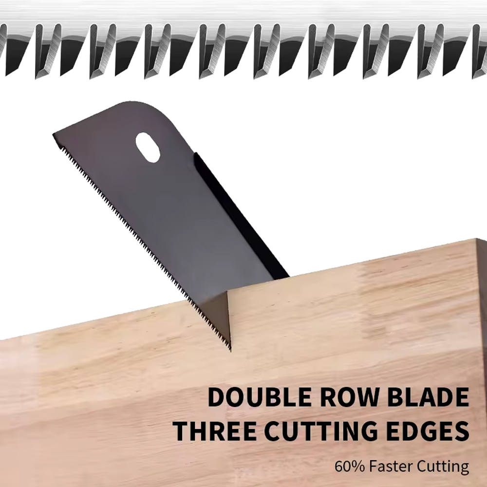 منشار يدوي ياباني SK5 شفرة مرن - مراجعة Japanese Pull Saw وسعره