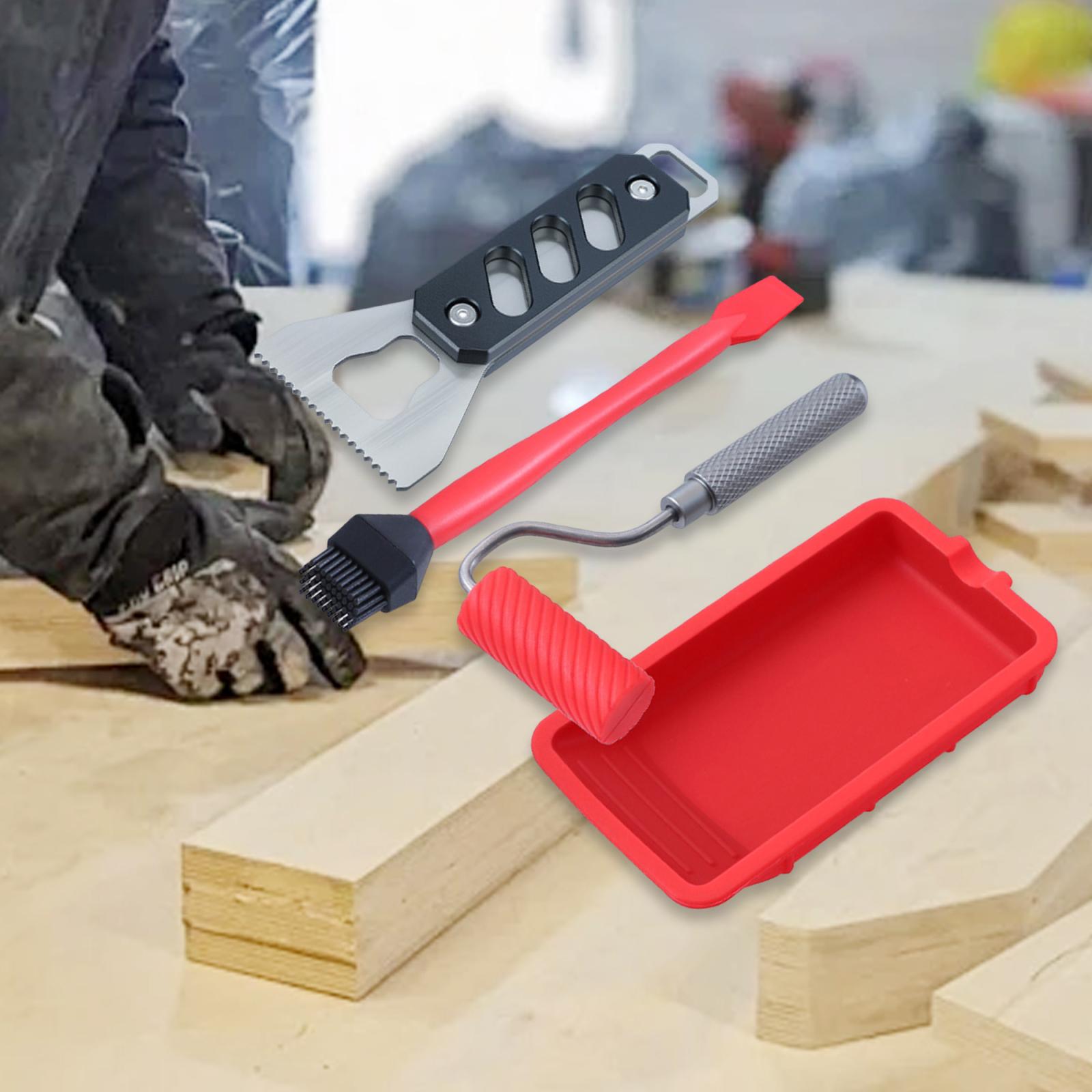 فرشاة لصق متعددة الوظائف سهلة  - مراجعة Woodworking Glue Applicator وسعره