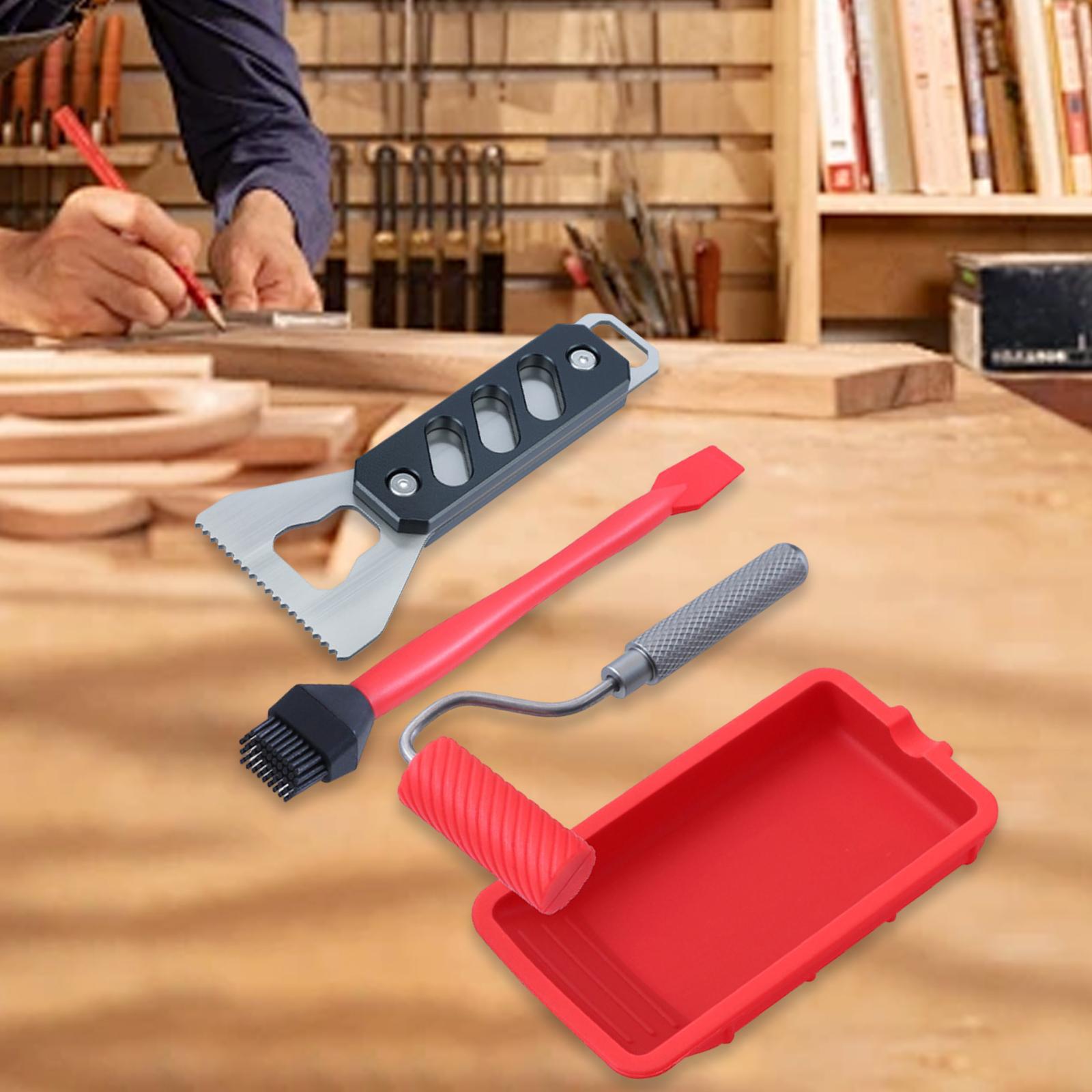 فرشاة لصق متعددة الوظائف سهلة  - مراجعة Woodworking Glue Applicator وسعره