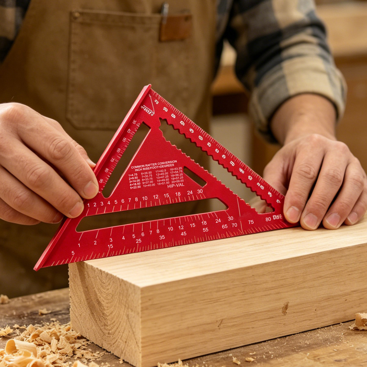 مسطرة مثلثة عالية الدقة من سبا - مراجعة Woodworking Man وسعره
