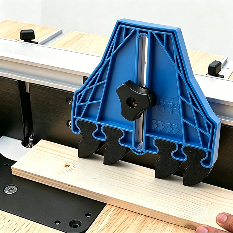 لوح تثبيت الخشب مزدوج الفتحات  - مراجعة Woodworking Kickback وسعره