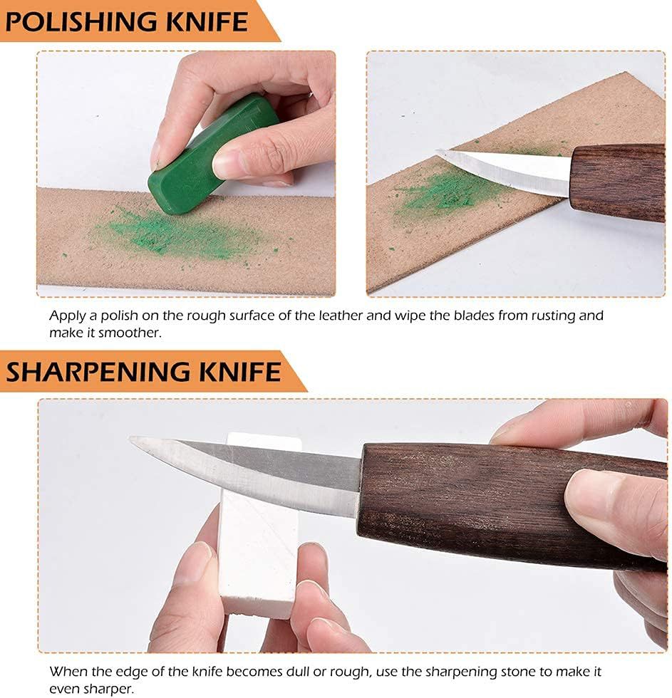 طقم أدوات نحت الخشب 8 قطع، مجم - مراجعة Woodworking Kits For Beginners وسعره