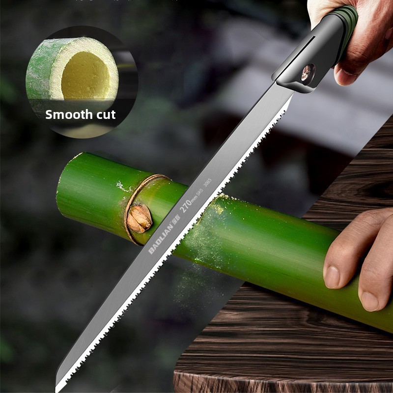 منشار يدوي BAOLIAN، منشار على  - مراجعة Japanese Pull Saw وسعره