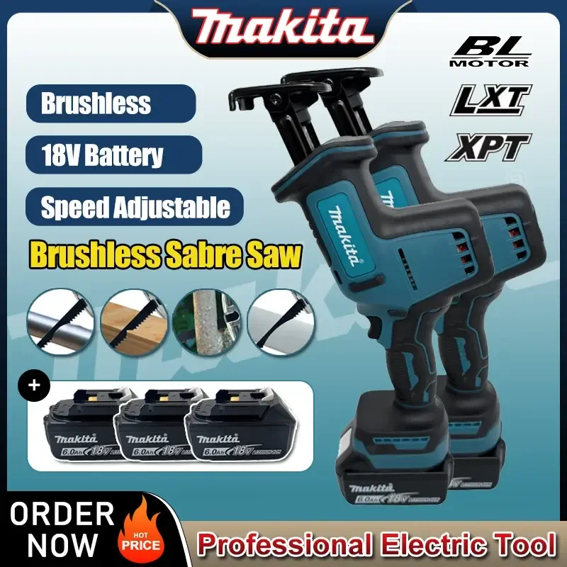 منشار ماكيتا اللاسلكي الجديد 2 - مراجعة Woodworking Power Tools وسعره