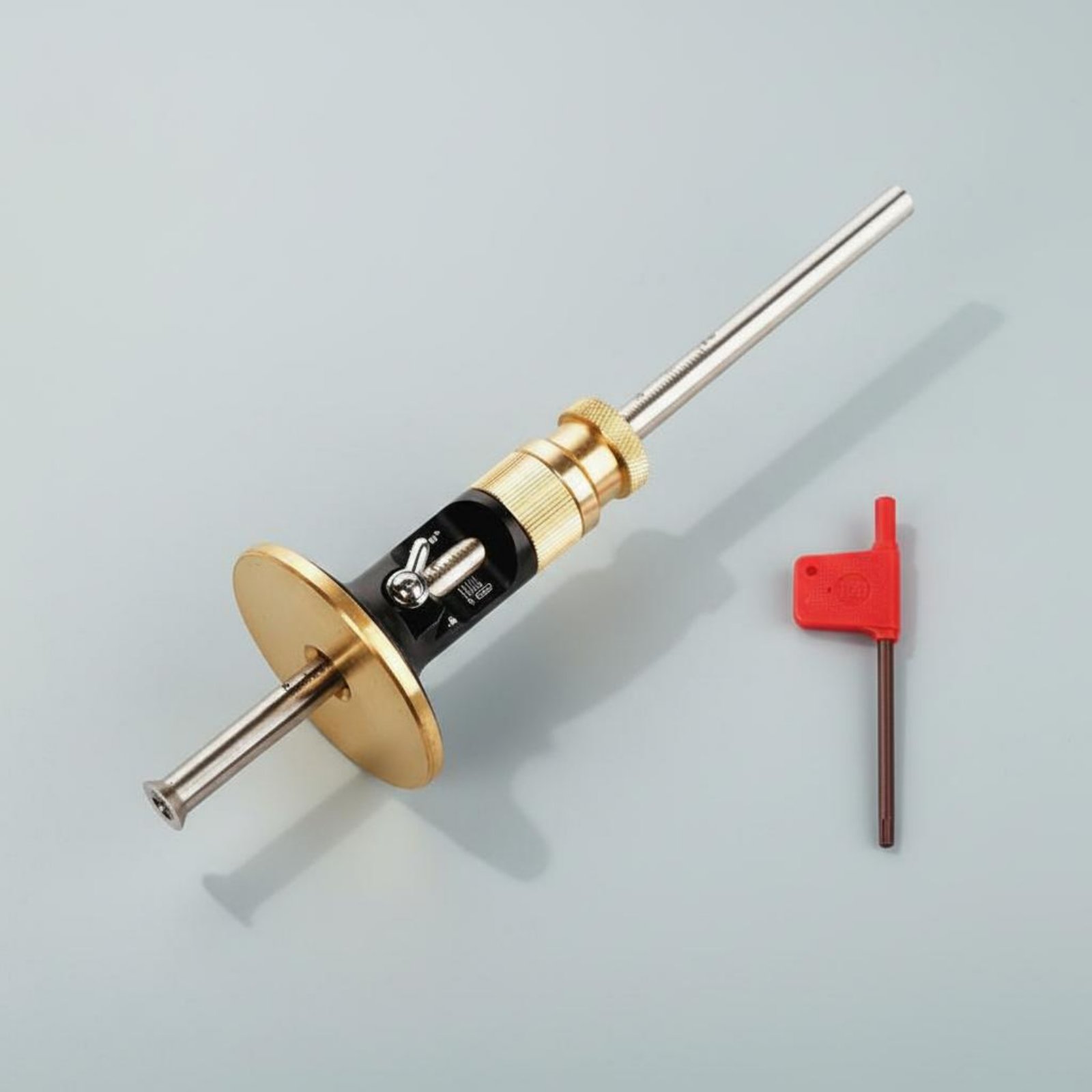 أداة تحديد ورسم دقيقة بعجلة قا - مراجعة Marking Gauge Tool وسعره