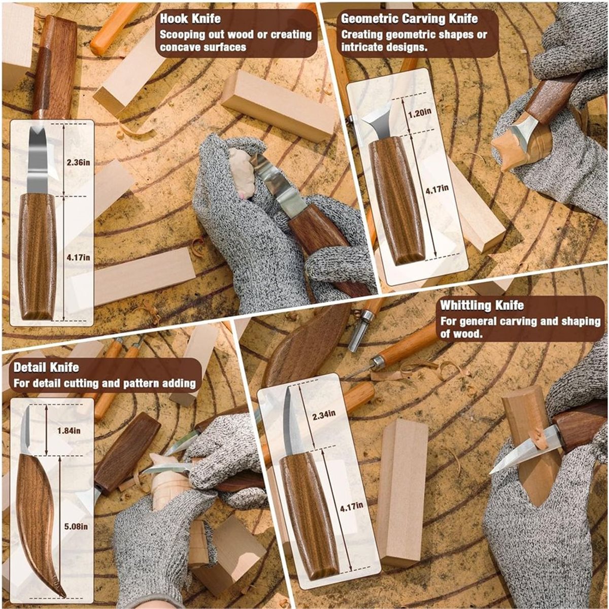 مجموعة أدوات نحت الخشب DT35BG  - مراجعة Woodworking Kits For Beginners وسعره