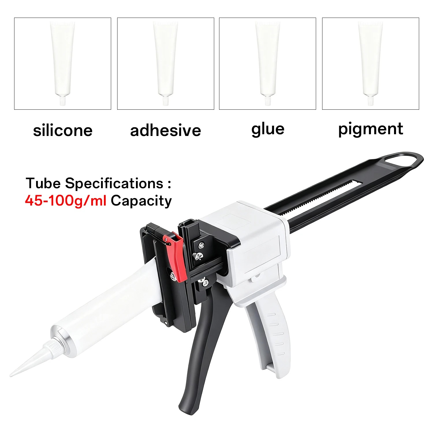 مسدس سيليكون يدوي شديد التحمل  - مراجعة Woodworking Glue Applicator وسعره