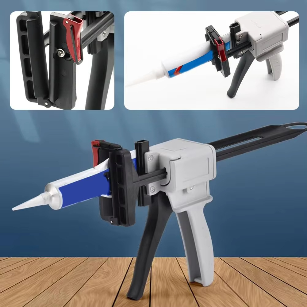 مسدس سيليكون يدوي شديد التحمل  - مراجعة Woodworking Glue Applicator وسعره