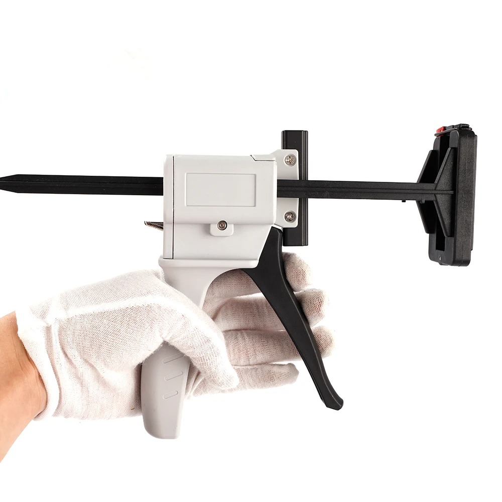 مسدس سيليكون يدوي شديد التحمل  - مراجعة Woodworking Glue Applicator وسعره