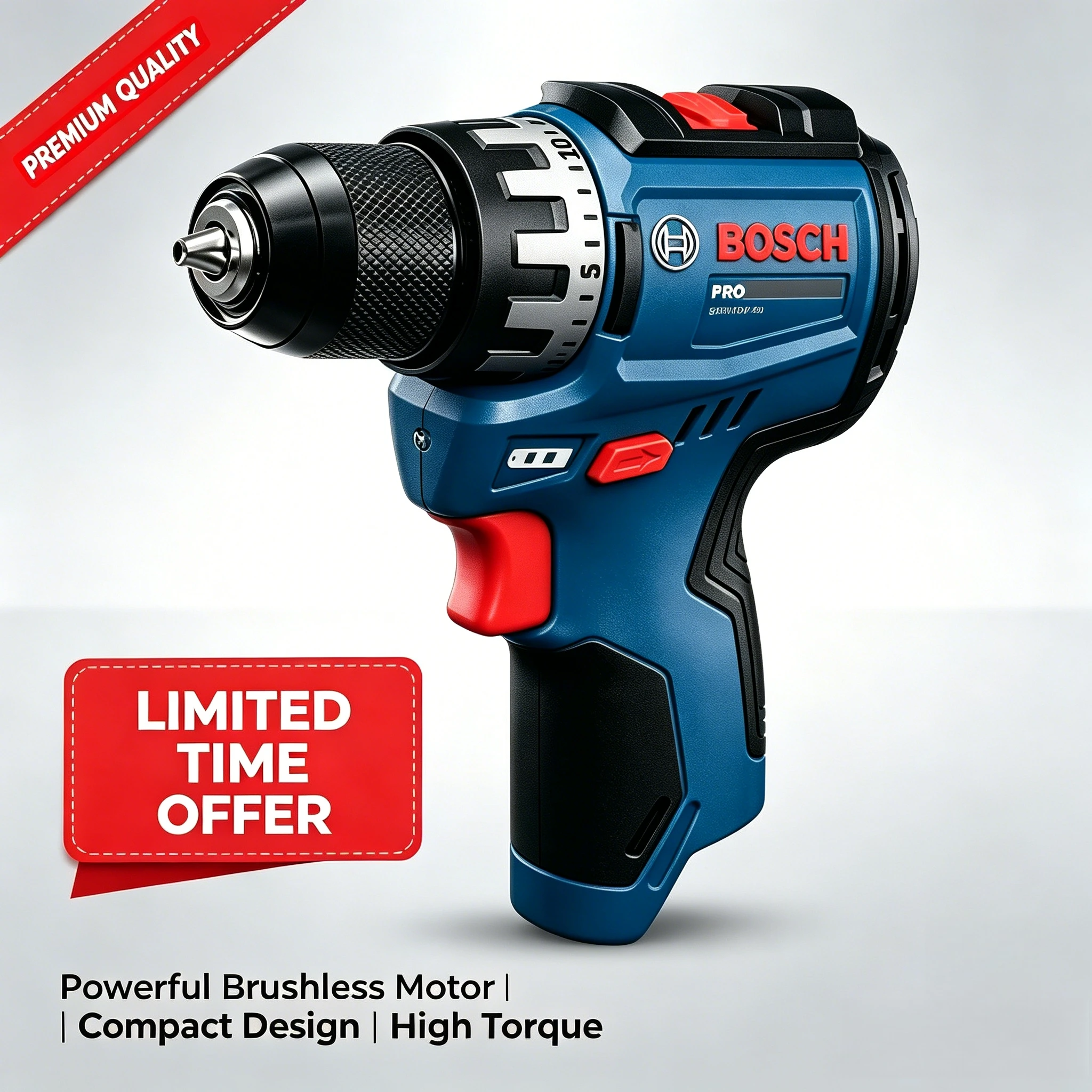مثقاب بوش الاحترافي GSR 12V-31 - مراجعة Woodworking Power Tools وسعره