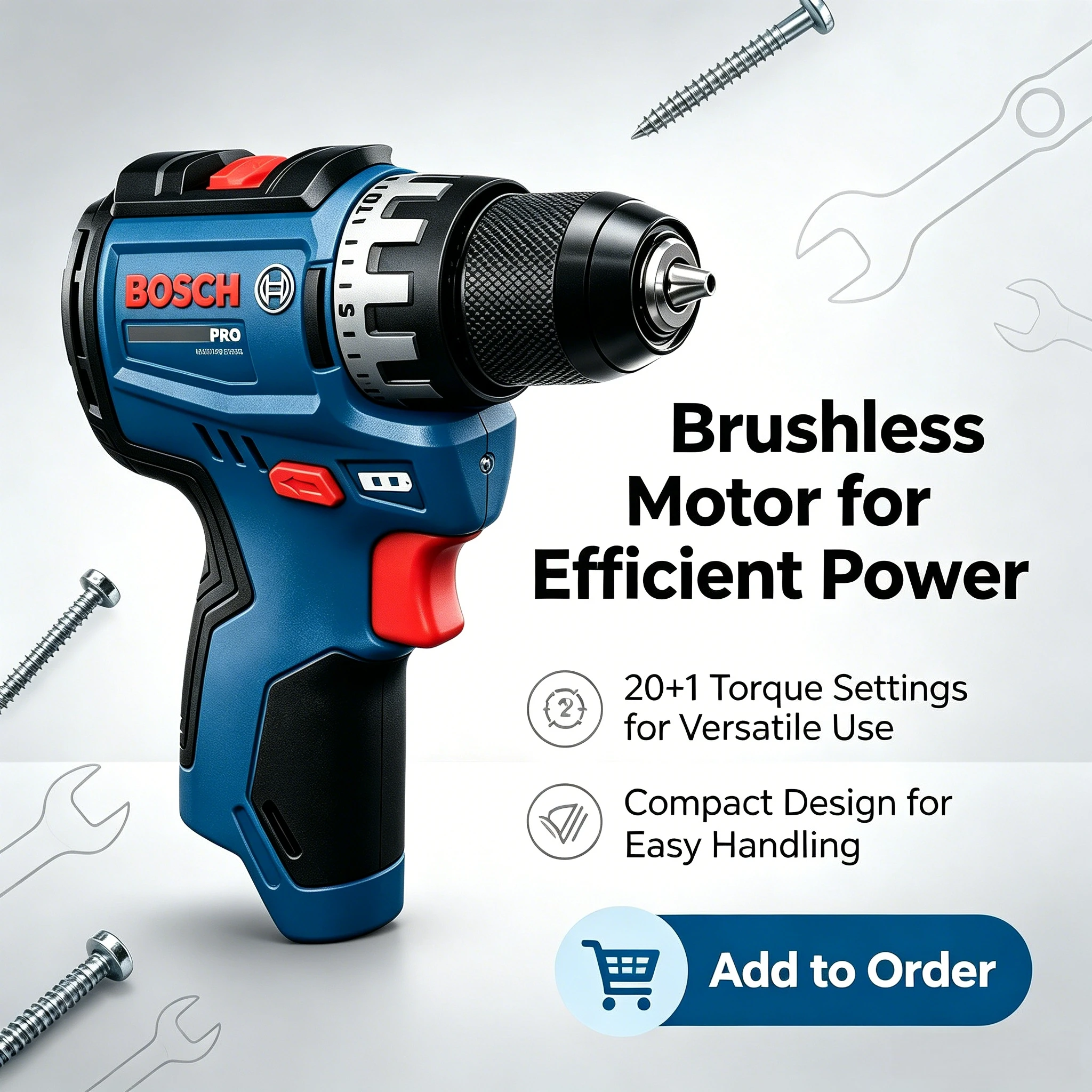 مثقاب بوش الاحترافي GSR 12V-31 - مراجعة Woodworking Power Tools وسعره