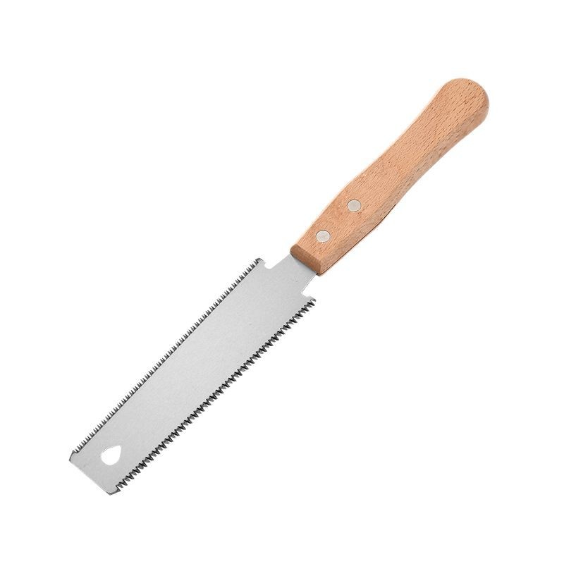 منشار ياباني 6 بوصة منشار سحب  - مراجعة Japanese Pull Saw وسعره
