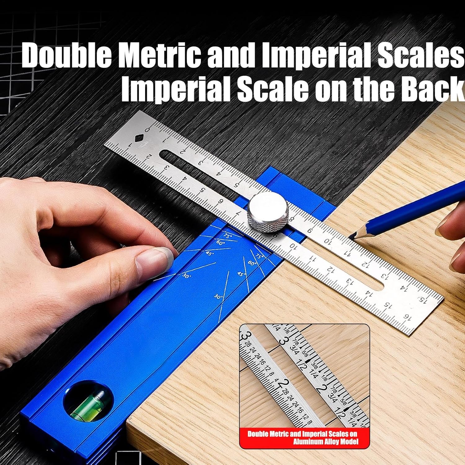 أدوات تحديد الخطوط، مقياس زواي - مراجعة Marking Gauge Tool وسعره