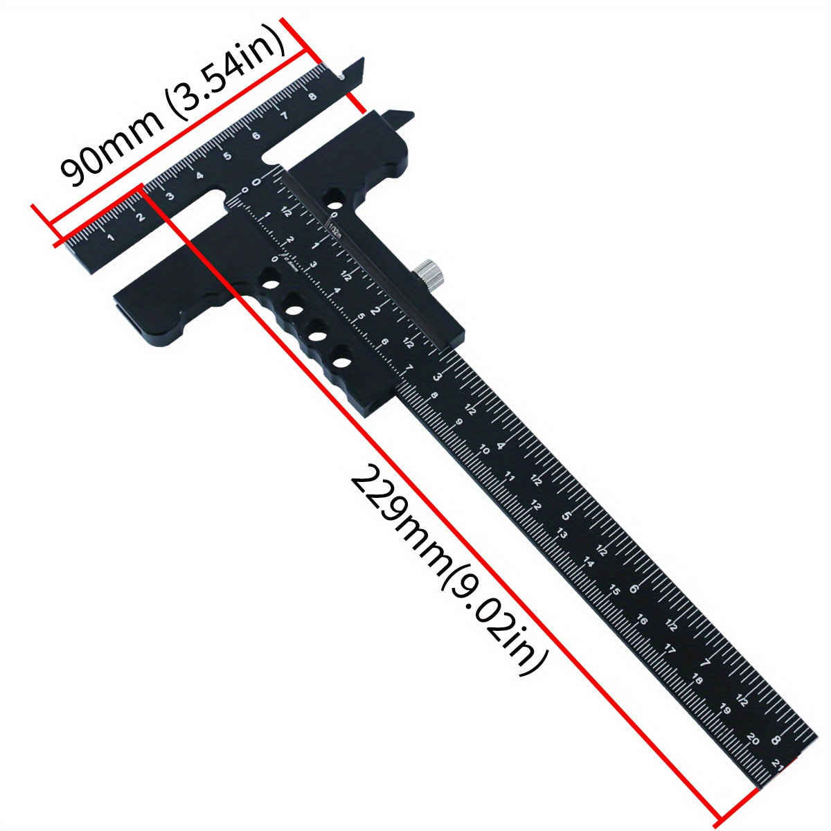 أداة قياس وتحديد على شكل حرف T - مراجعة Marking Gauge Tool وسعره