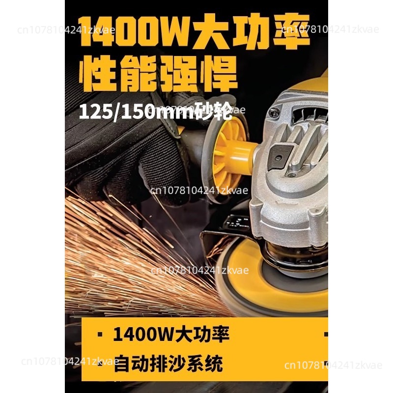 جلاخة زاوية كهربائية 125 مم/15 - مراجعة Woodworking Power Tools وسعره