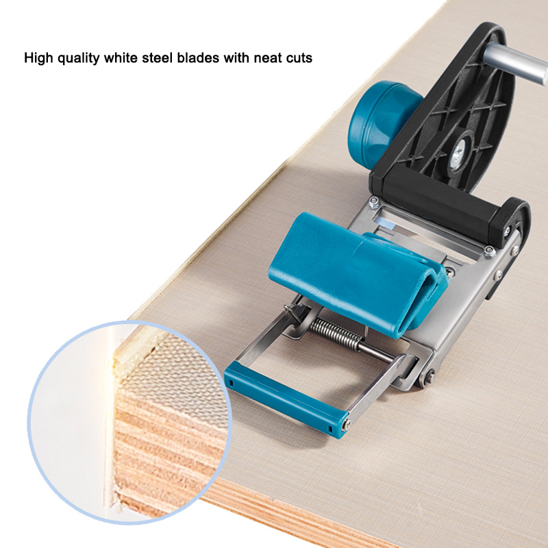 أداة قطع حواف الخشب الجديدة مت - مراجعة Woodworking Edge Trimmer وسعره