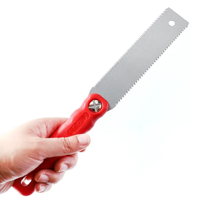 منشار ياباني صغير على الوجهين  - مراجعة Japanese Pull Saw وسعره