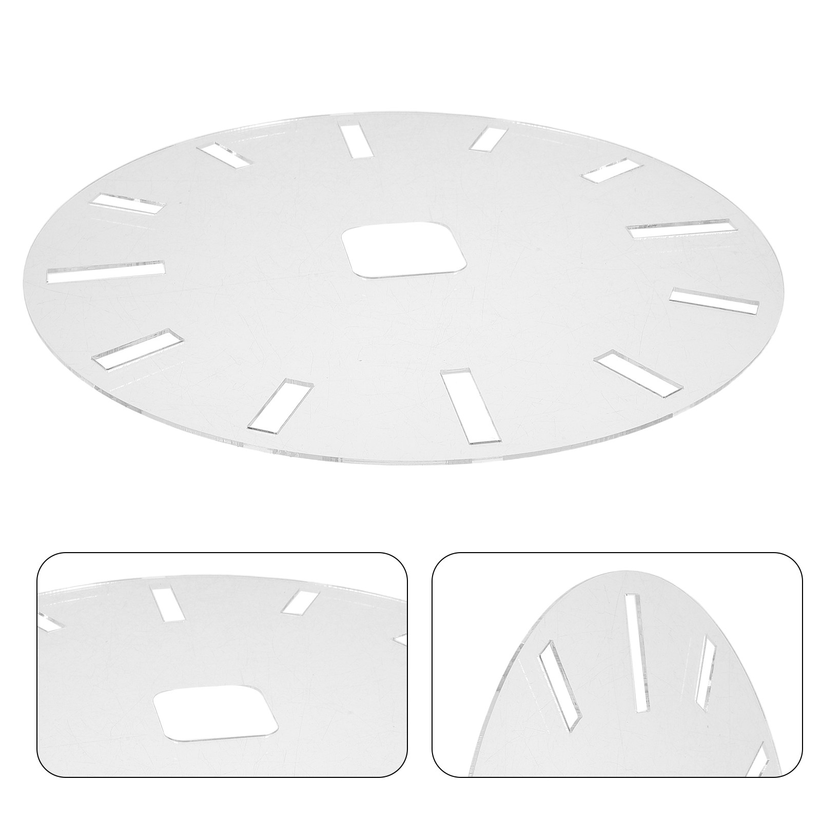 قالب وجه ساعة أكريليك دائري بق - مراجعة Woodworking Templates وسعره