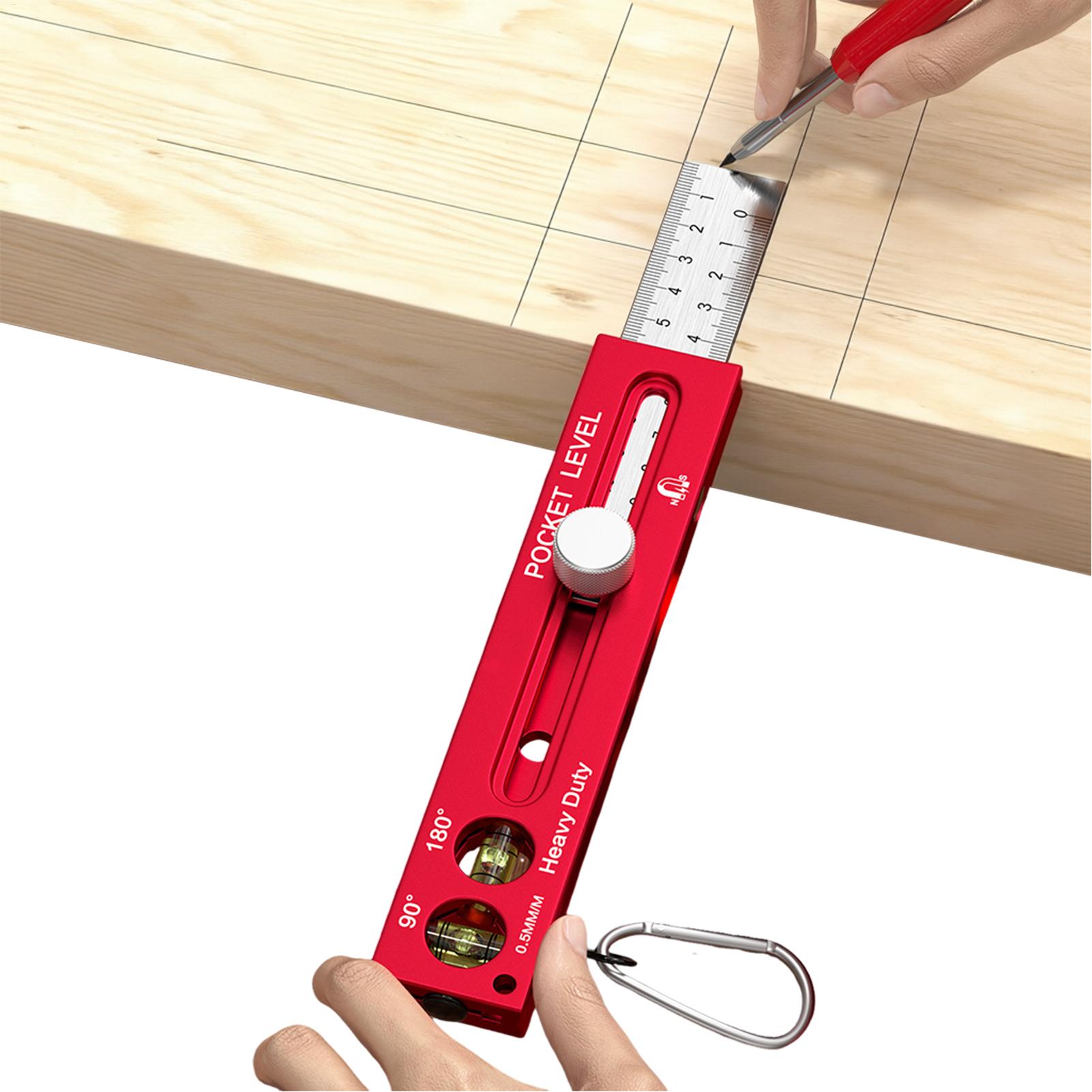 أدوات قياس للنجارة، مقياس أفقي - مراجعة Marking Gauge Tool وسعره