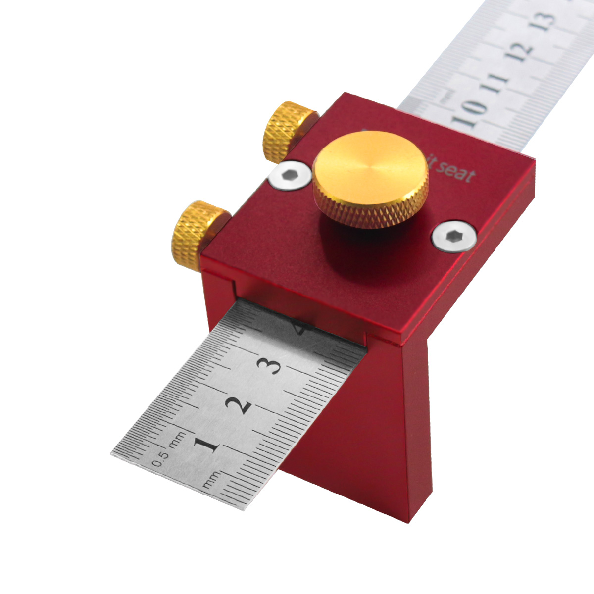 30 سنتيمتر/12 بوصة يخدش حاكم 9 - مراجعة Marking Gauge Tool وسعره