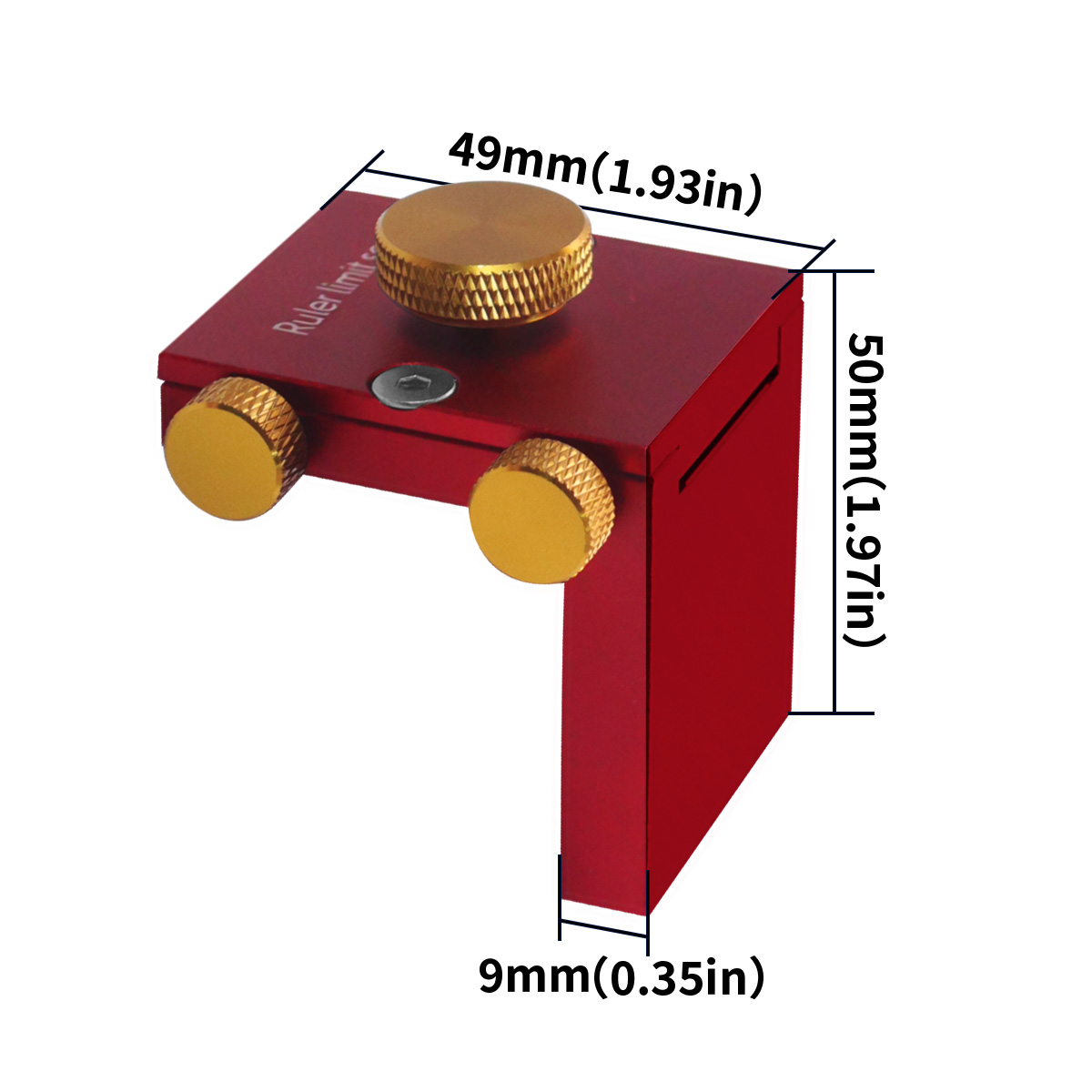 30 سنتيمتر/12 بوصة يخدش حاكم 9 - مراجعة Marking Gauge Tool وسعره
