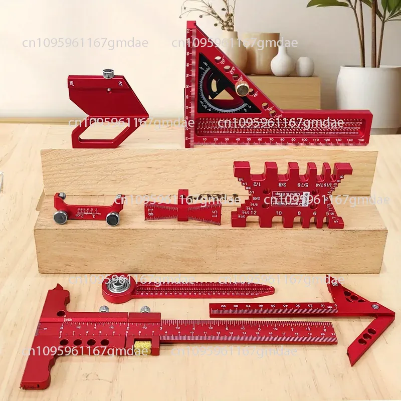 مجموعة أدوات قياس للأعمال الخش - مراجعة Woodworking Free Plans وسعره
