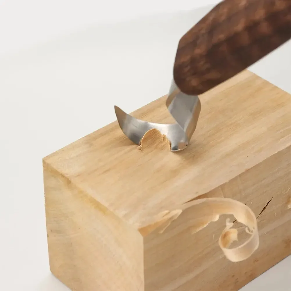 مجموعة نحت الخشب مجموعة سكاكين - مراجعة Woodworking Kits For Beginners وسعره
