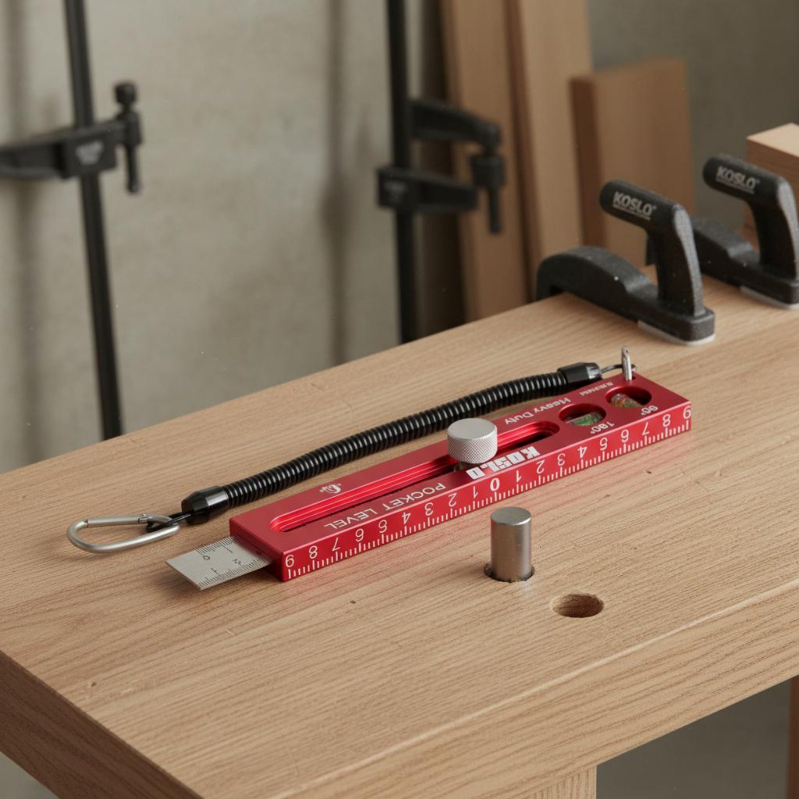 مسطرة قياس جذابة ذات مقياس مزد - مراجعة Marking Gauge Tool وسعره
