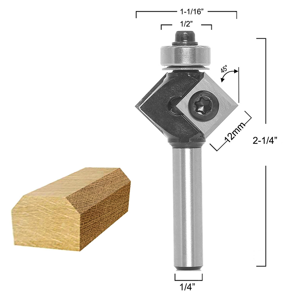 أداة توجيه (راوتر) للقطع والتش - مراجعة Woodworking Kickback وسعره