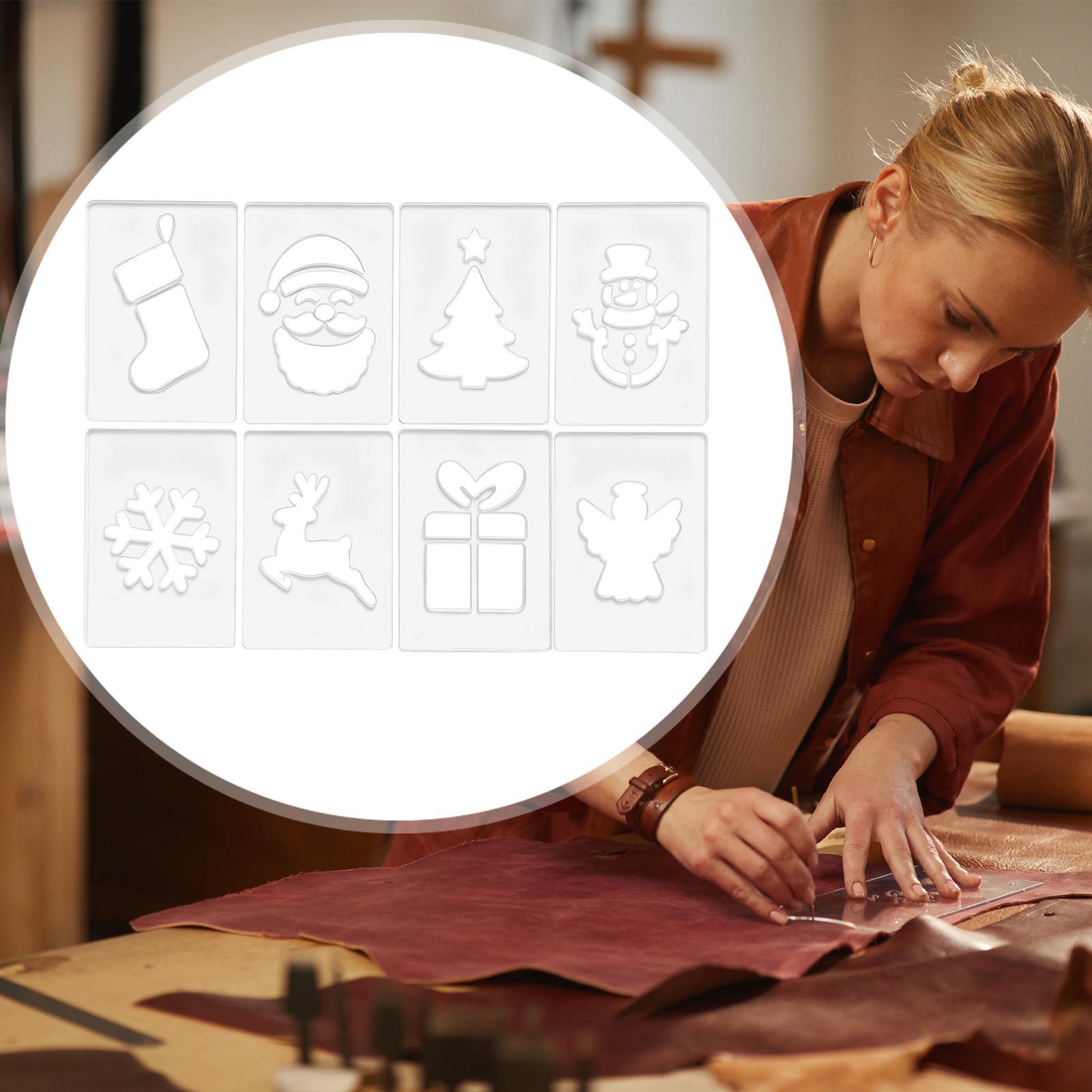 استنسل عيد الميلاد استنسل النج - مراجعة Woodworking Templates وسعره
